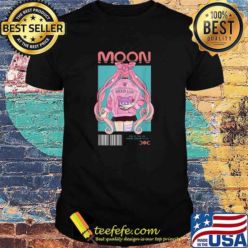 Moon Wicked Lady She Is The One Named Sailor Moon Anime T-Shirt