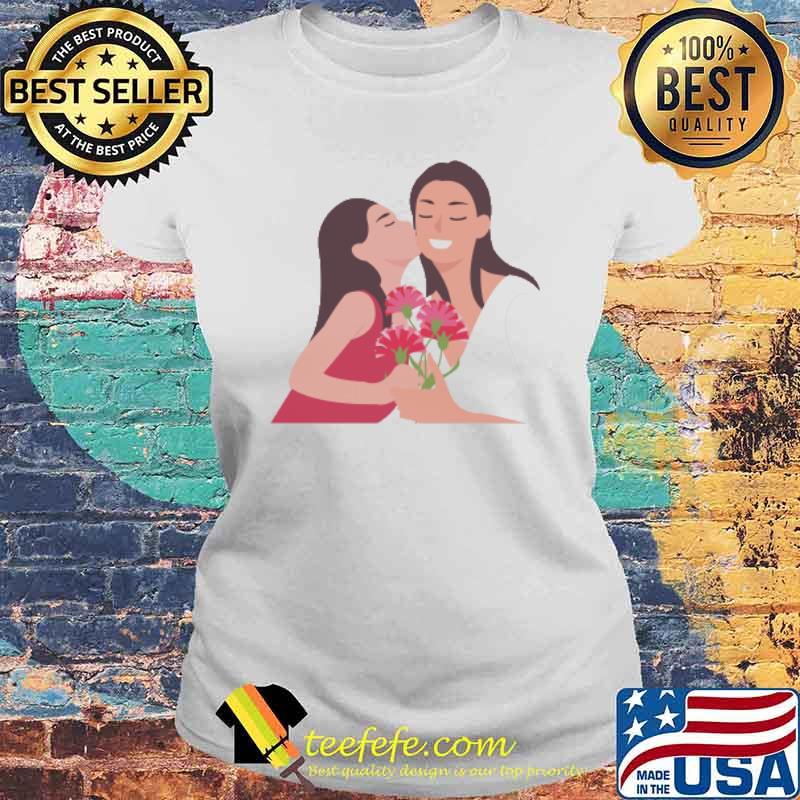 Mother’s Day kiss s Laides tee Mother’s Day kiss s Laides tee