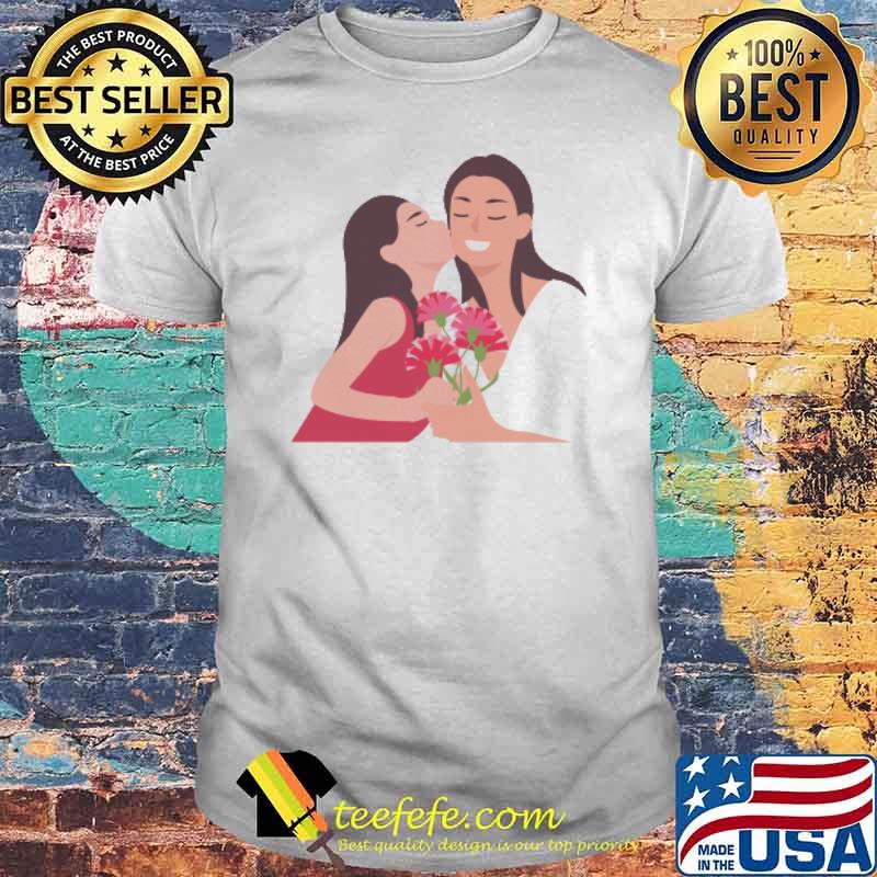 Mother’s Day kiss shirt Mother’s Day kiss shirt