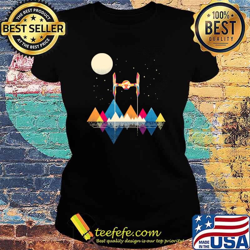 Mountain and moon s Ladies tee Mountain and moon s Ladies tee