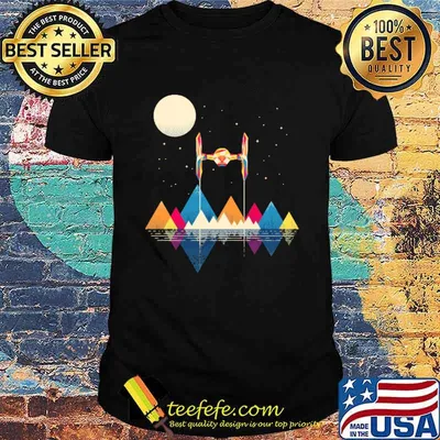 Mountain and moon shirt