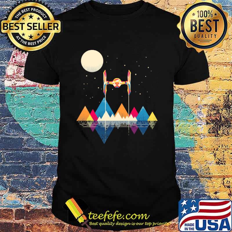 Mountain and moon shirt
