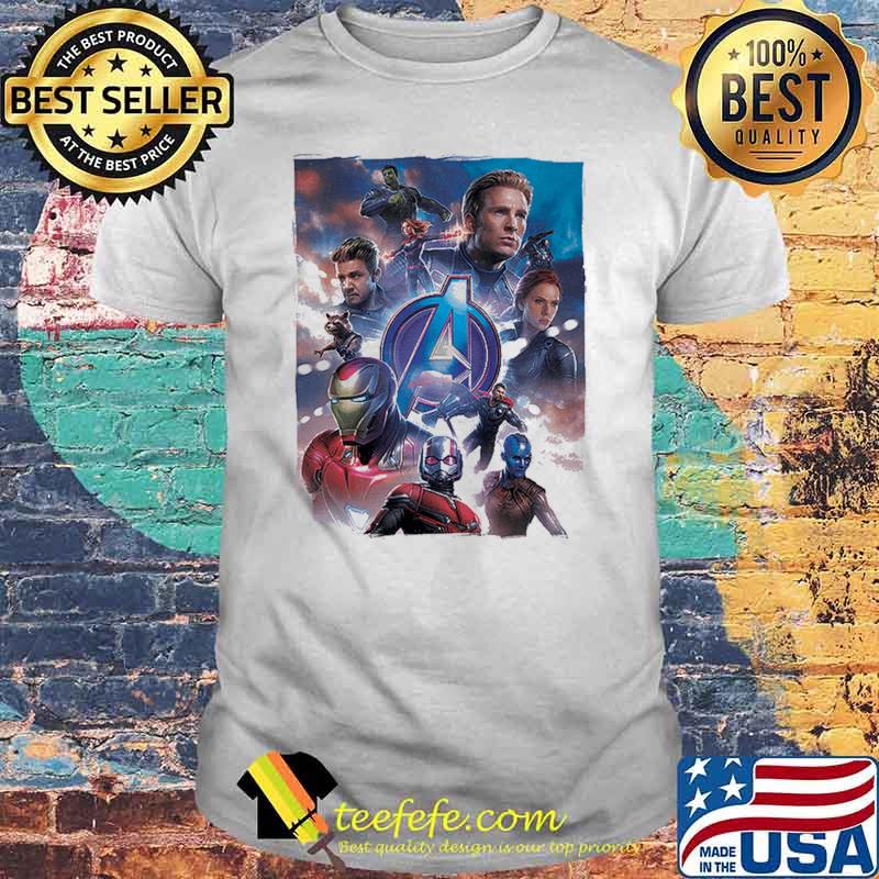 Movie Poster Avengers Endgame Shirt