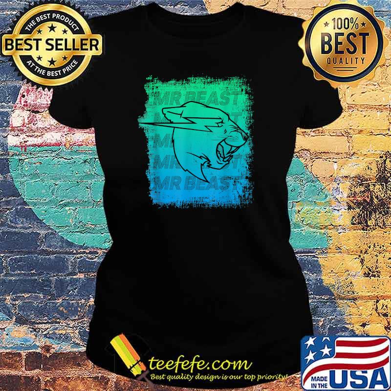 Mr Game Be.ast Mr Gaming Style T-Shirt Ladies tee Mr Game Be.ast Mr Gaming Style T-Shirt Ladies tee