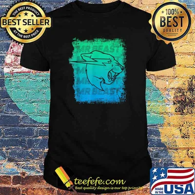 Mr Game Be.ast Mr Gaming Style T-Shirt