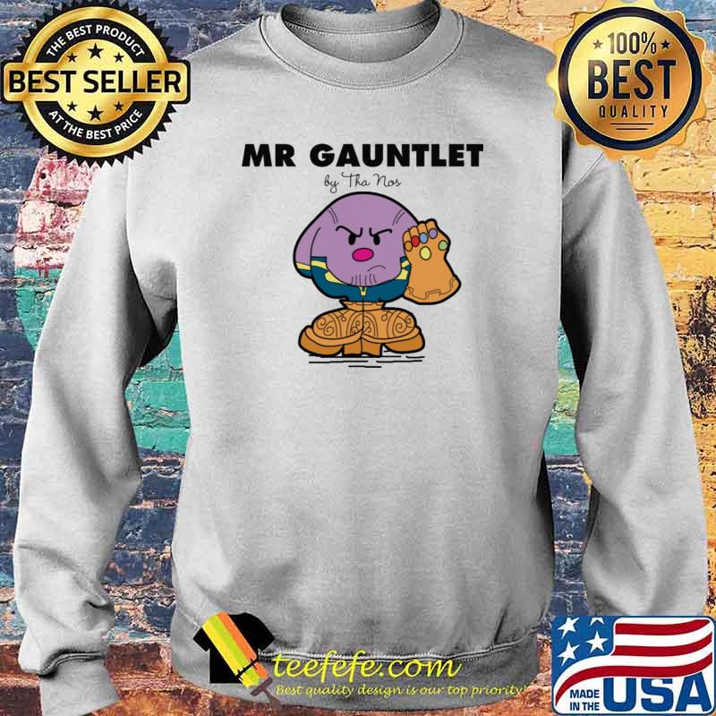 Mr gauntlet by thanos s Sweater Mr gauntlet by thanos s Sweater