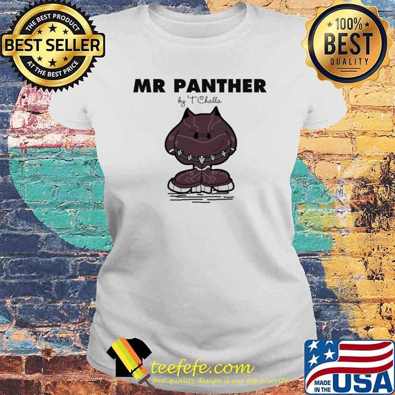 Mr panther by T challa s Laides tee Mr panther by T challa s Laides tee