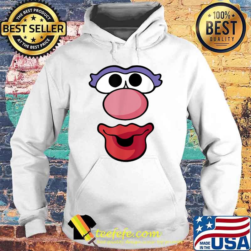 Mr. Potato Head Halloween Mrs. Potato Head Big Face T-Shirt Hoodie Mr. Potato Head Halloween Mrs. Potato Head Big Face T-Shirt Hoodie
