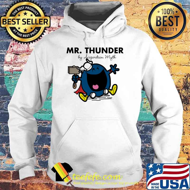 Mr thunder by asgardian myth s Hoodie Mr thunder by asgardian myth s Hoodie
