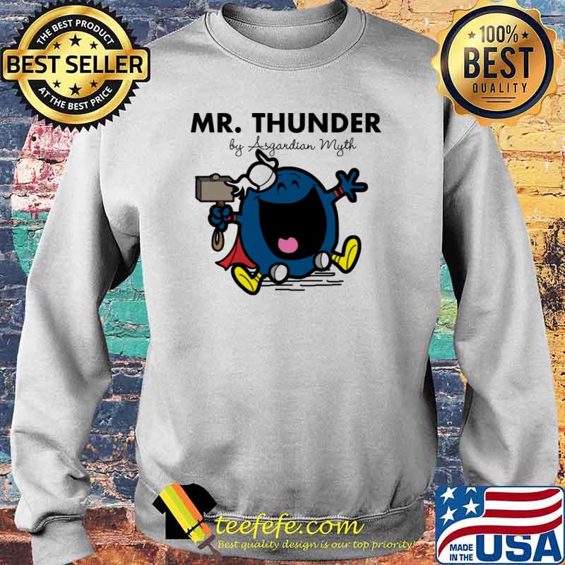 Mr thunder by asgardian myth s Sweater Mr thunder by asgardian myth s Sweater