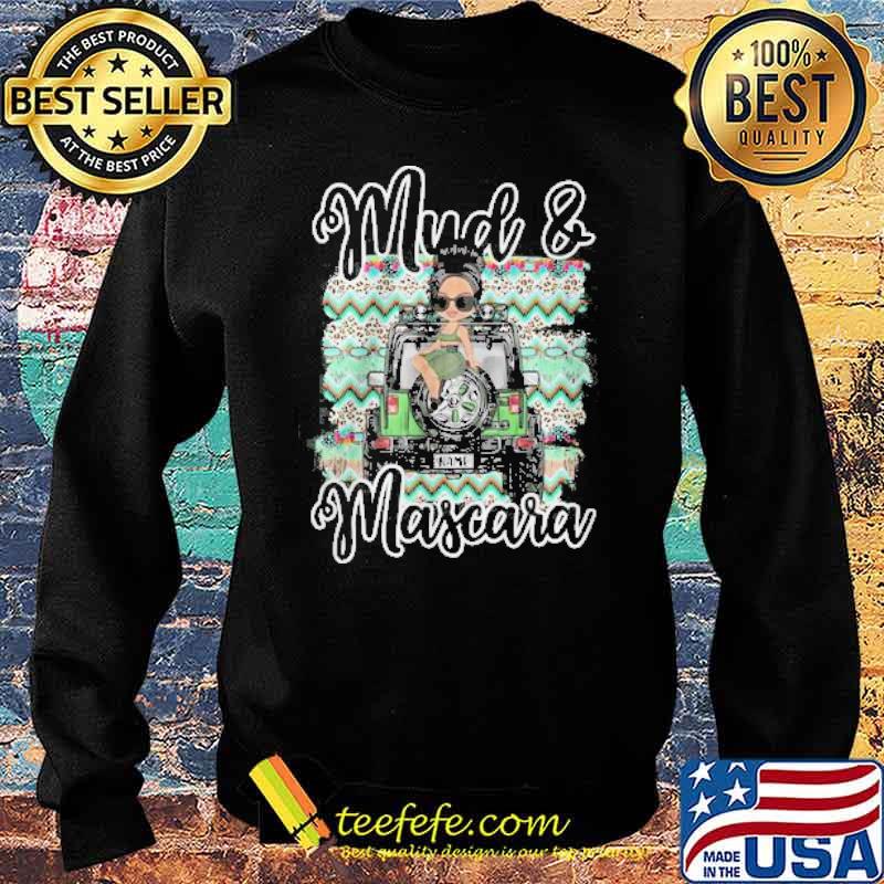 Mud And Mascara Jeep Shirt Sweater Mud And Mascara Jeep Shirt Sweater