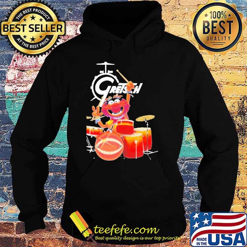 Muppet Play I Love Drums Gretsch Shirt Hoodie Muppet Play I Love Drums Gretsch Shirt Hoodie