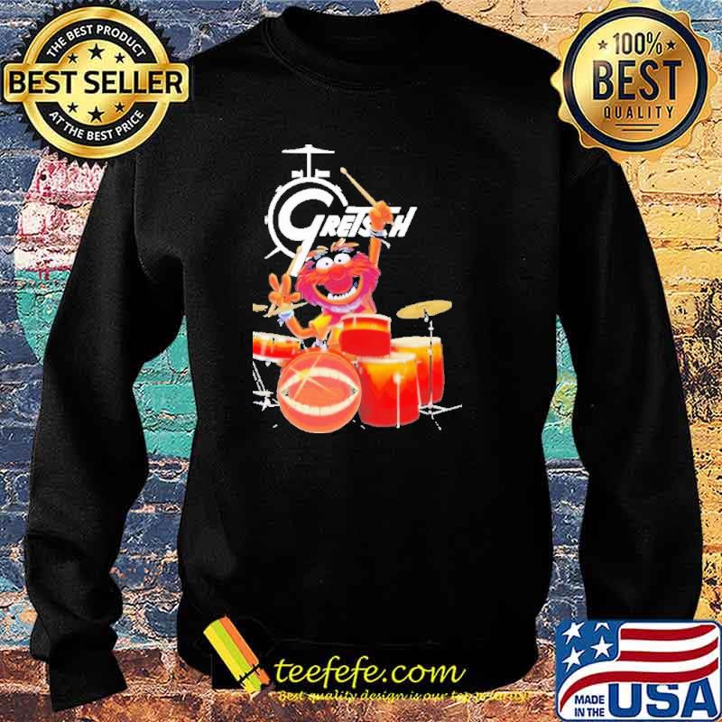 Muppet Play I Love Drums Gretsch Shirt Sweater Muppet Play I Love Drums Gretsch Shirt Sweater
