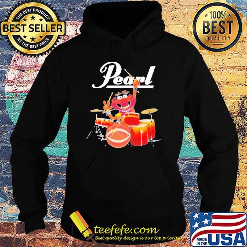 Muppet Play I Love Drums Pearl Shirt Hoodie Muppet Play I Love Drums Pearl Shirt Hoodie