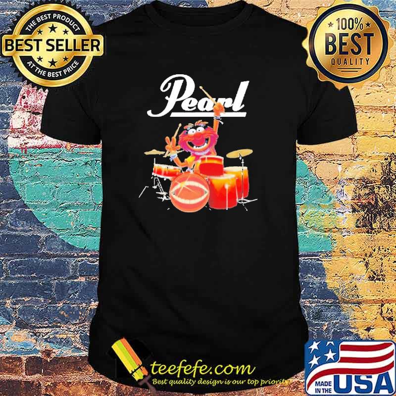 Muppet Play I Love Drums Pearl Shirt Muppet Play I Love Drums Pearl Shirt