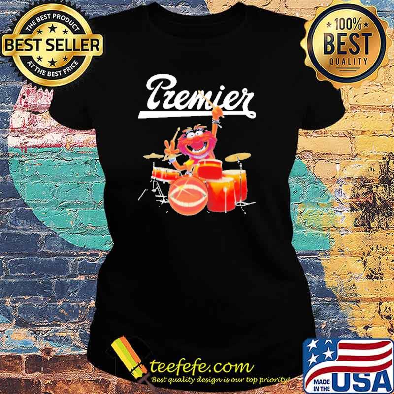 Muppet Play I Love Drums Premier Shirt Ladies tee Muppet Play I Love Drums Premier Shirt Ladies tee