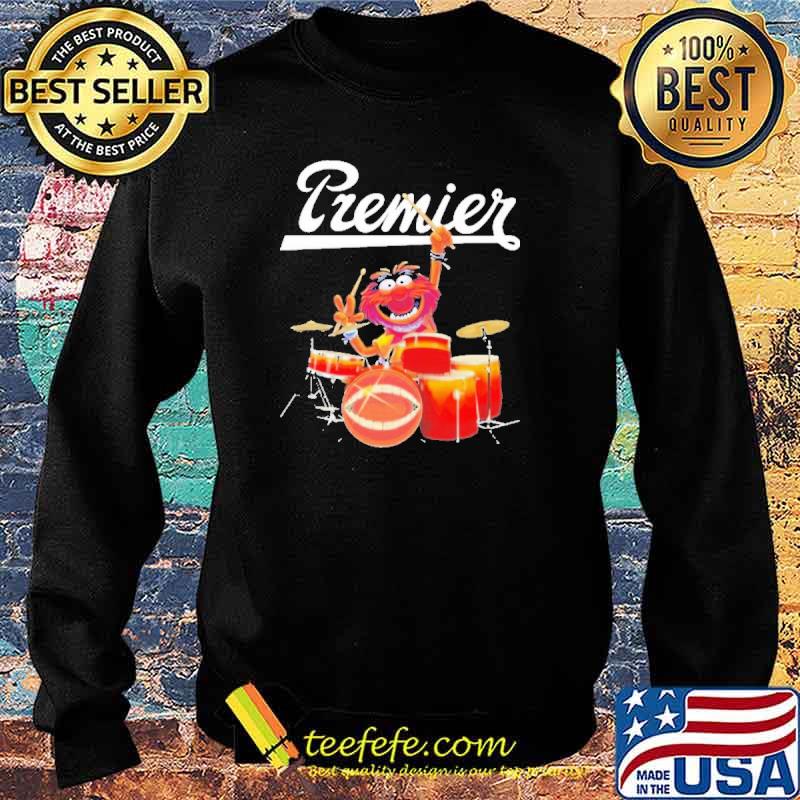 Muppet Play I Love Drums Premier Shirt Sweater Muppet Play I Love Drums Premier Shirt Sweater