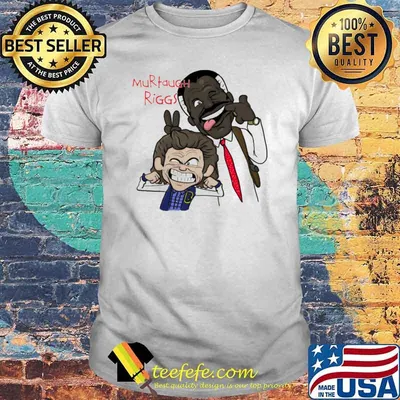 Murtaugh And Riggs Shirt