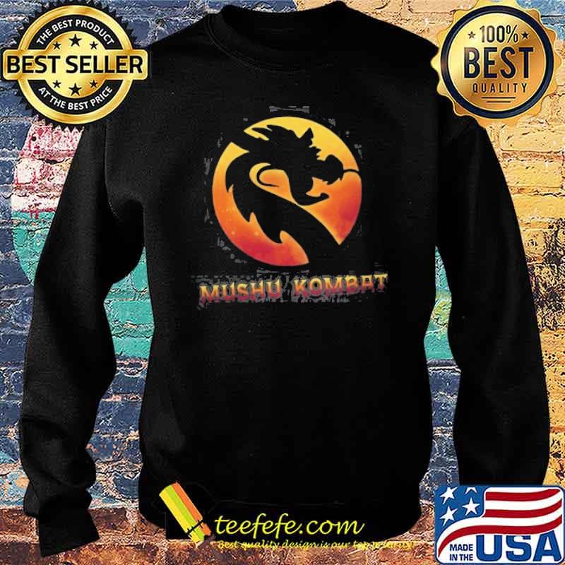 Mushu Kombat Dragon Shirt Sweater Mushu Kombat Dragon Shirt Sweater