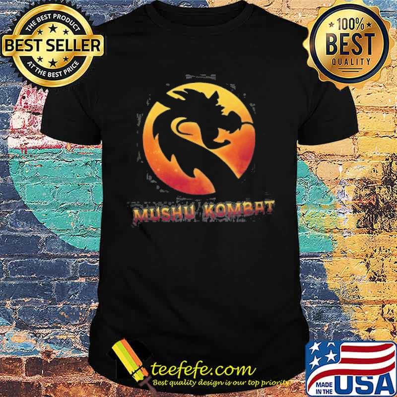 Mushu Kombat Dragon Shirt