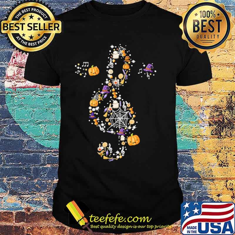 Music Halloween Pumpkin Shirt