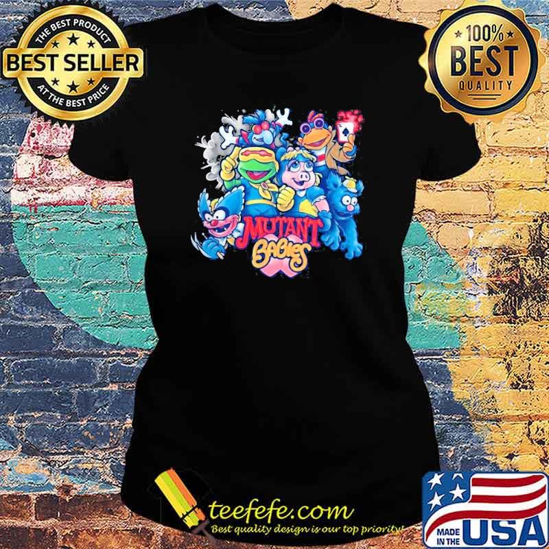 Mutant Babies Pig Cookie Limp s Ladies tee Mutant Babies Pig Cookie Limp s Ladies tee