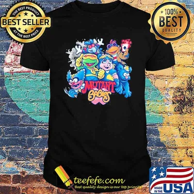 Mutant Babies Pig Cookie Limp shirt