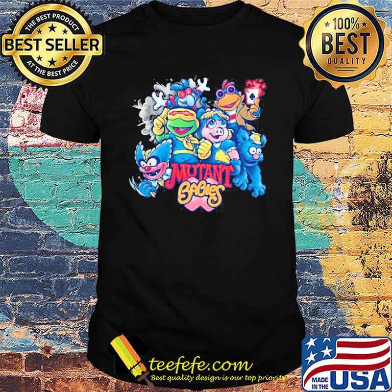 Mutant Babies Pig Cookie Limp shirt Mutant Babies Pig Cookie Limp shirt
