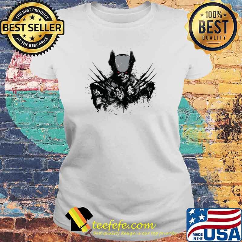 Mutant-rage-x wolverine marvel hero s Laides tee Mutant-rage-x wolverine marvel hero s Laides tee