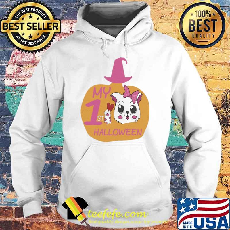 My 1st Halloween Shirt Hoodie My 1st Halloween Shirt Hoodie