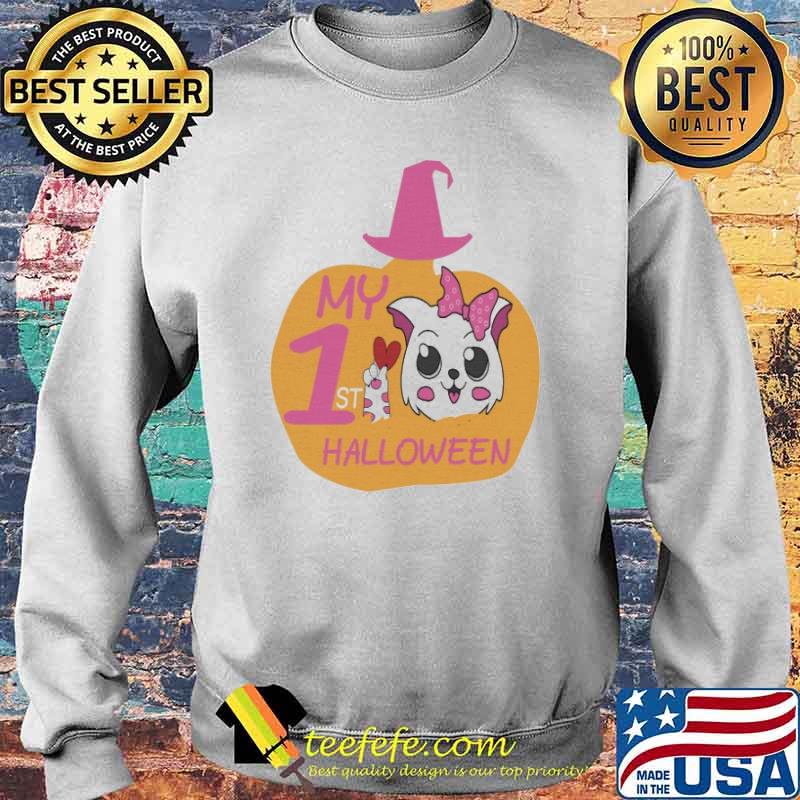 My 1st Halloween Shirt Sweater My 1st Halloween Shirt Sweater