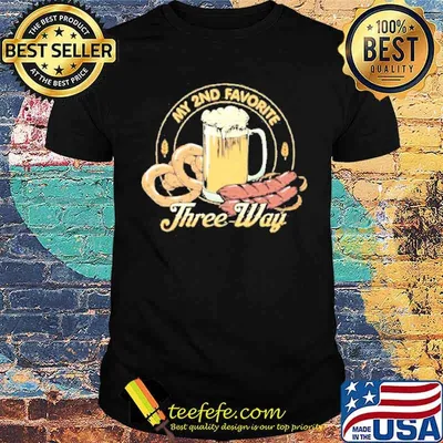 My 2nd favorite three-way Beer shirt