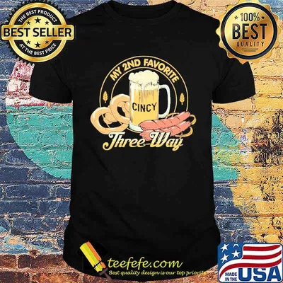My 2nd favorite three-way Cincy shirt