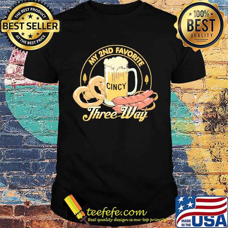 My 2nd favorite three-way Cincy shirt