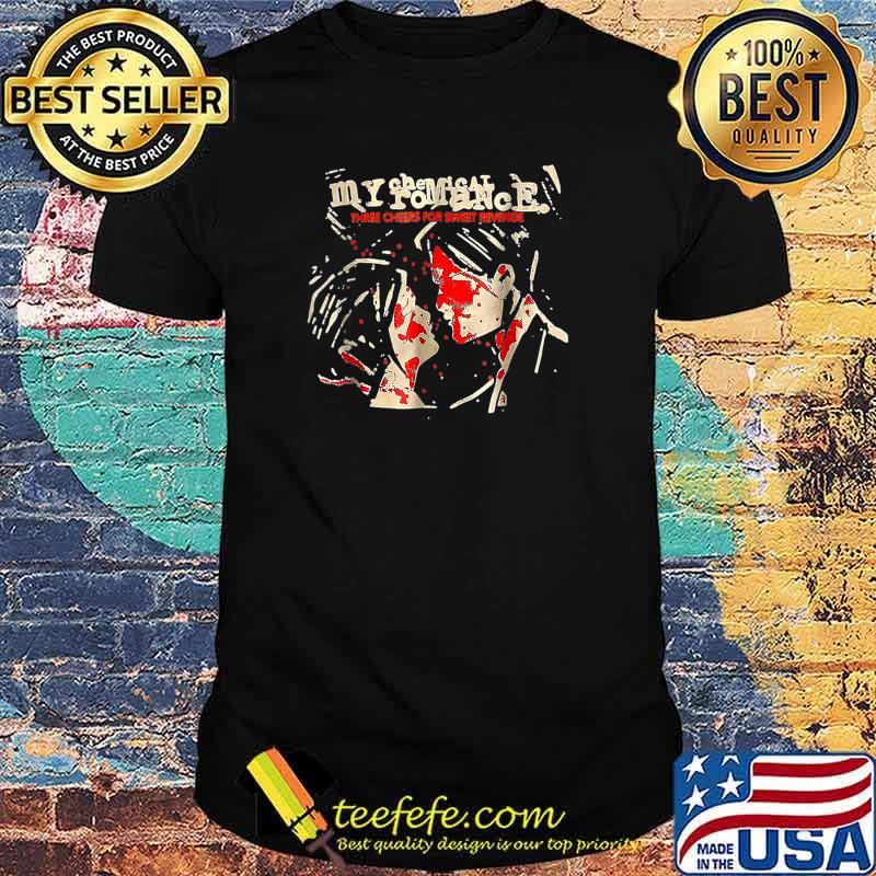 My Chemicals Romance three cheers for sweet revenge Horror art Halloween T-Shirt