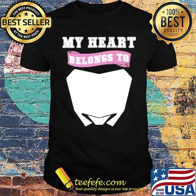 My heart belongs to shirt