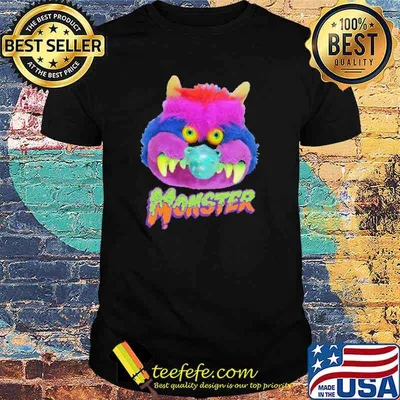 My Pet Monster Shirt