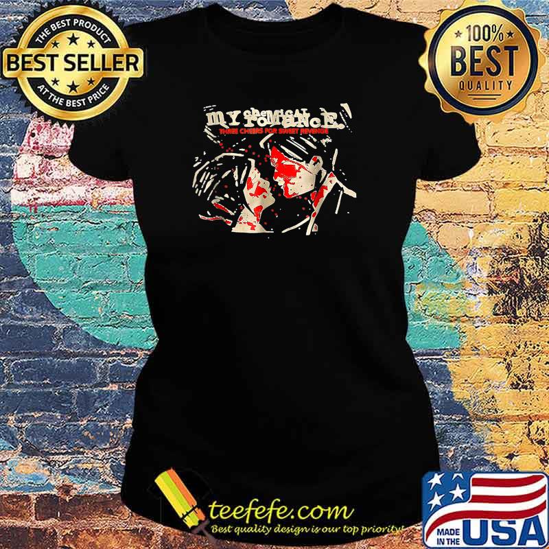 My Romances Three Cheers For Sweet Revenge Shirt Ladies tee My Romances Three Cheers For Sweet Revenge Shirt Ladies tee