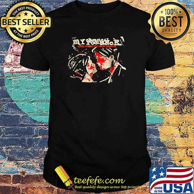 My Romances Three Cheers For Sweet Revenge Shirt