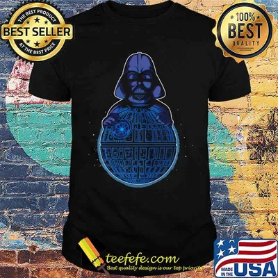 My star dead mandalorian shirt