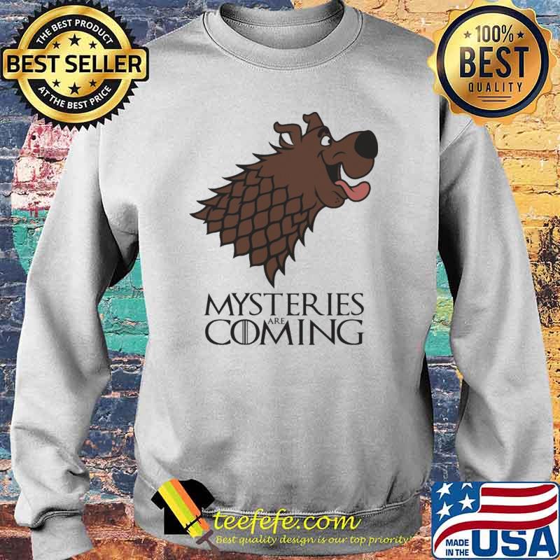 Mysteries are coming scoobydoo s Sweater Mysteries are coming scoobydoo s Sweater