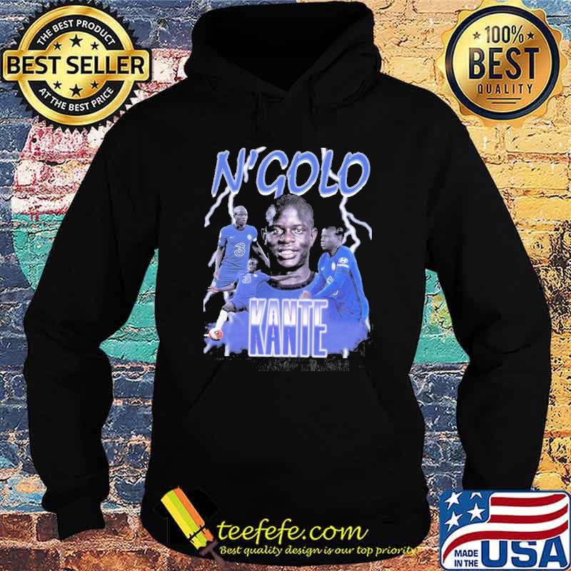 N'golo Kante Chelsea Soccer Shirt Hoodie N'golo Kante Chelsea Soccer Shirt Hoodie
