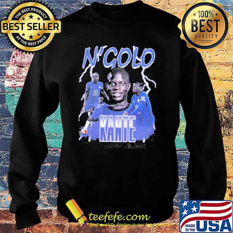 N'golo Kante Chelsea Soccer Shirt Sweater N'golo Kante Chelsea Soccer Shirt Sweater