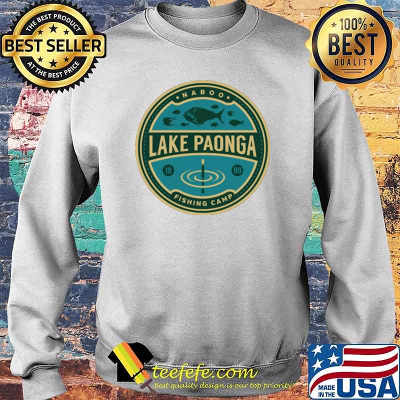 Naboo Lake Paonga Fishing Camp Shirt Sweater Naboo Lake Paonga Fishing Camp Shirt Sweater