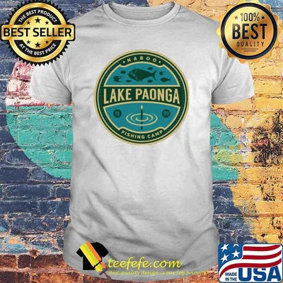 Naboo Lake Paonga Fishing Camp Shirt