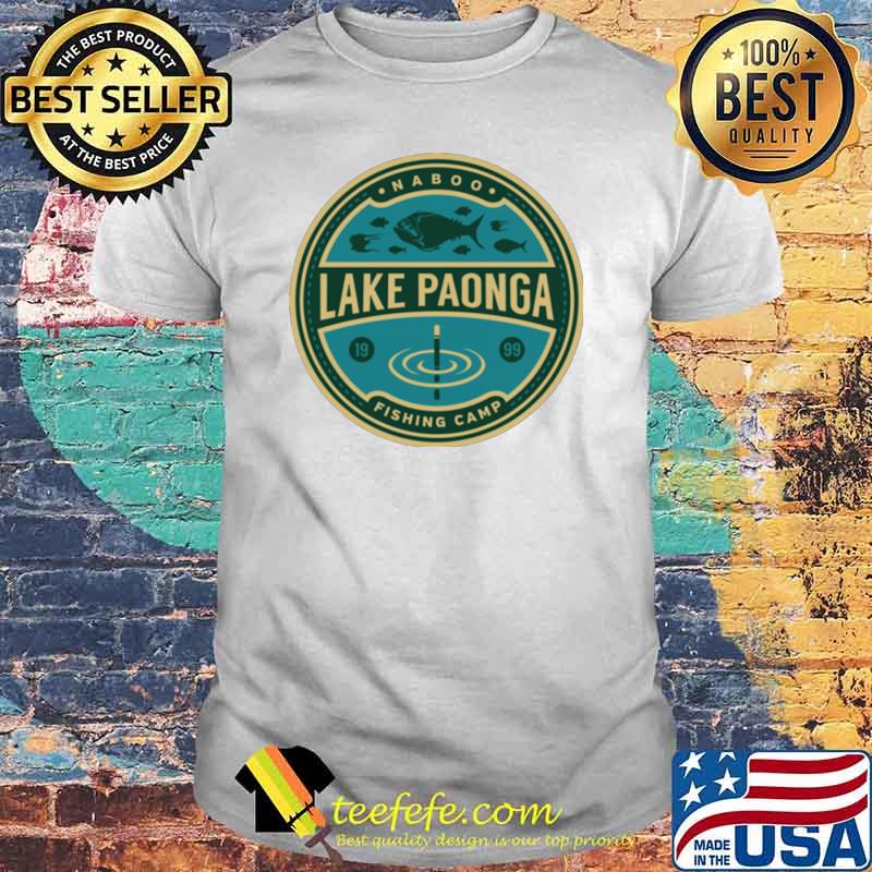 Naboo Lake Paonga Fishing Camp Shirt Naboo Lake Paonga Fishing Camp Shirt