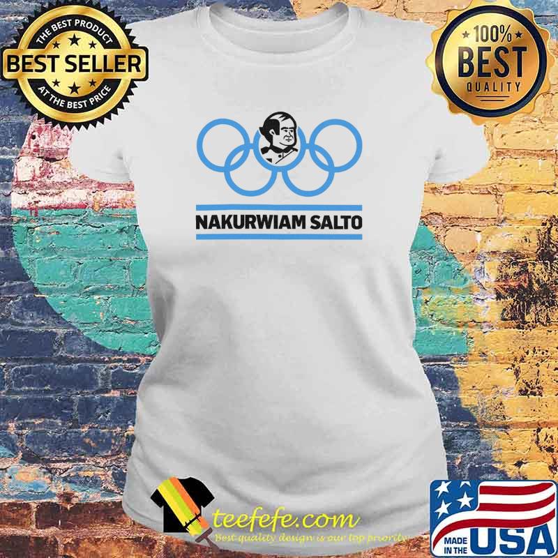 Nakurwiam Salto Shirt Laides tee Nakurwiam Salto Shirt Laides tee