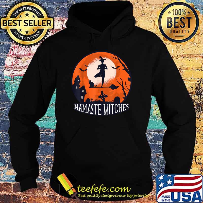 Namaste Witches Halloween T-Shirt Hoodie Namaste Witches Halloween T-Shirt Hoodie
