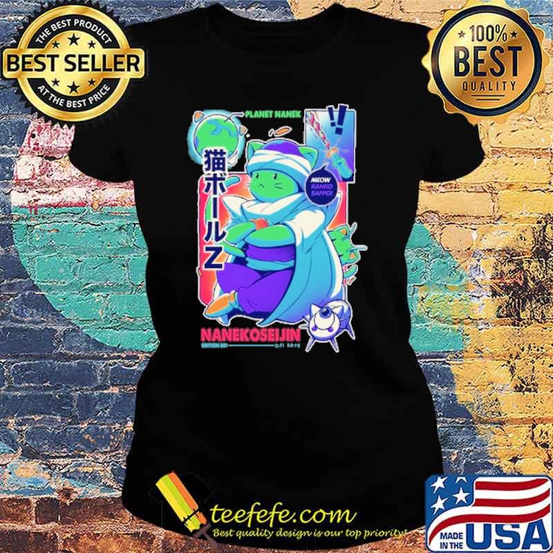 Nanekoseijin Planet Nanel Shirt Ladies tee Nanekoseijin Planet Nanel Shirt Ladies tee