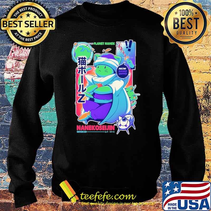 Nanekoseijin Planet Nanel Shirt Sweater Nanekoseijin Planet Nanel Shirt Sweater